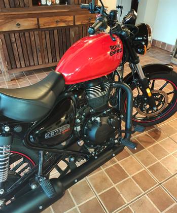ROYAL ENFIELD METEOR 350 FIREBALL ROYAL ENFIELD METEOR 350 FIREBALL